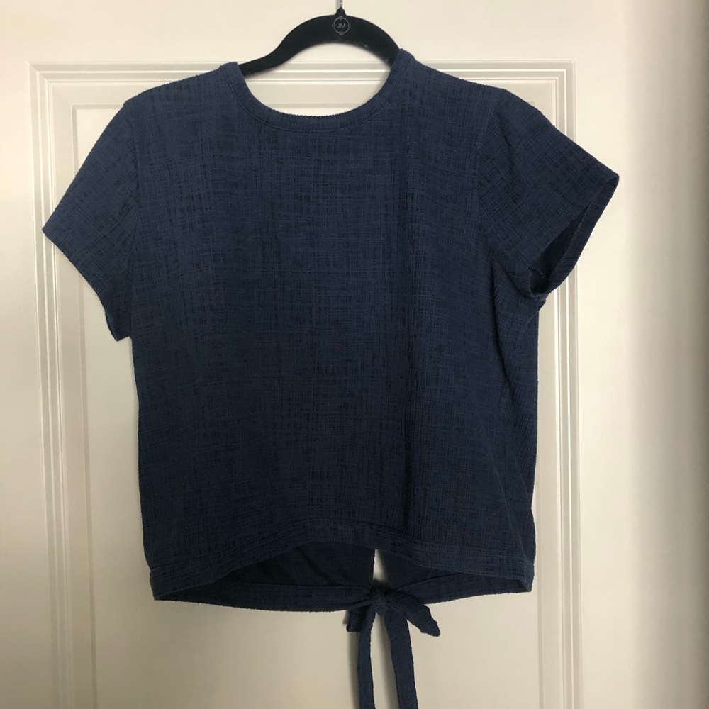 Madewell navy top